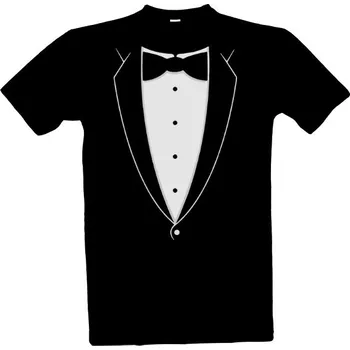 Tričko s potiskem Společenské tričko pánské