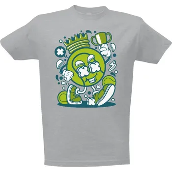 Pánská móda Tričko s potiskem Tenisový král pánské