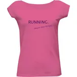 Tričko s potiskem Tričko CTT růžové dámské