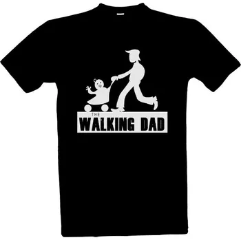 Pánská móda Tričko s potiskem The walking dead seriál pánské