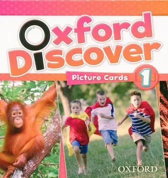 Anglický jazyk Oxford Discover 1: Picture Cards - Oxford University Press (2014)