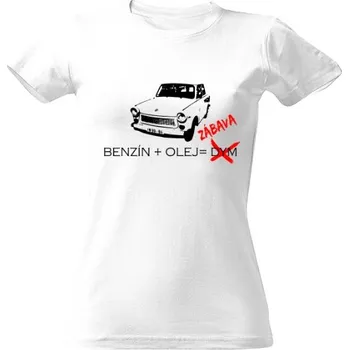 Dámské tričko Tričko s potiskem &quot;TRABANT 2T&quot; dámské
