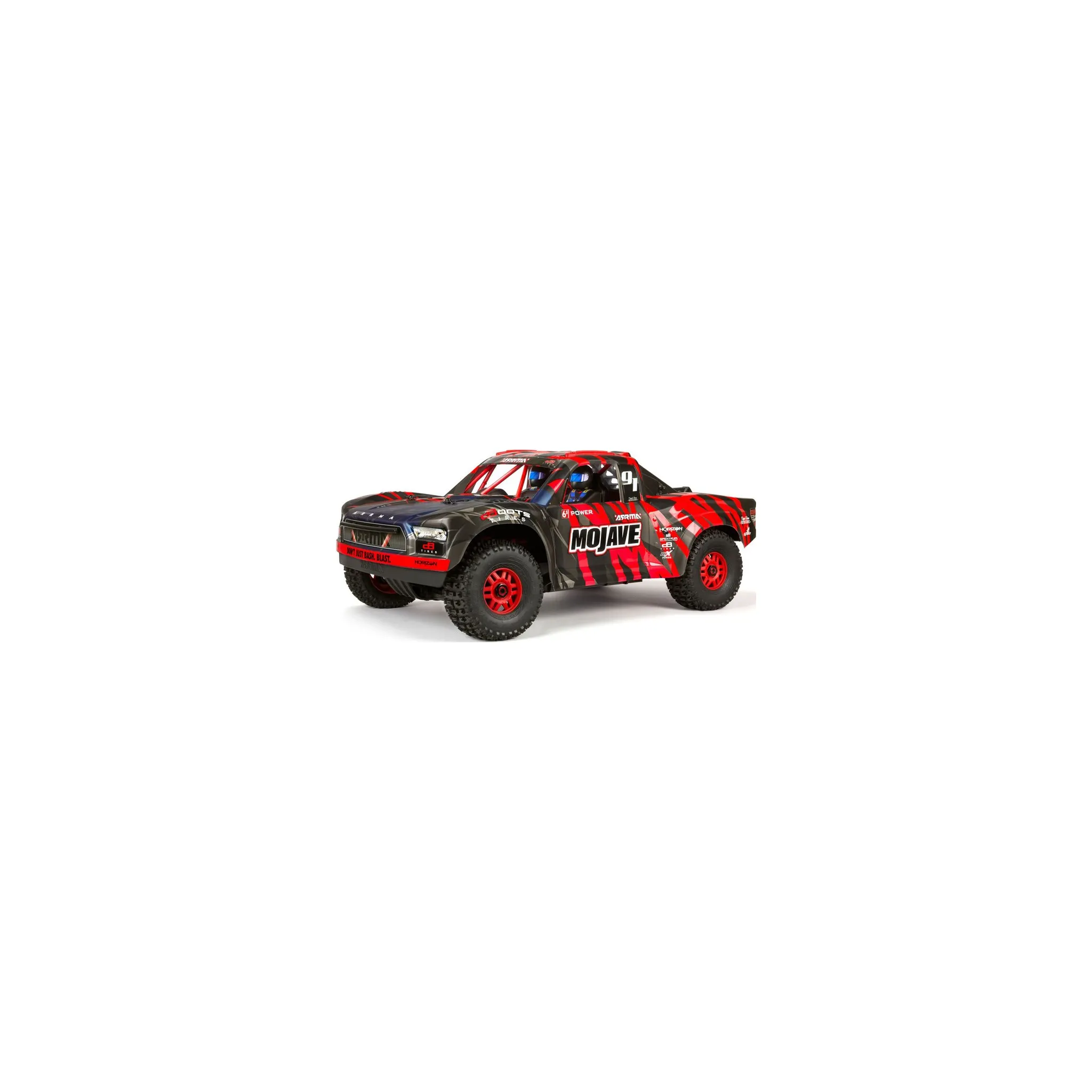 Fotografie 1 - RC model auta Arrma Mojave 6S BLX 1:7 4WD RTR červené