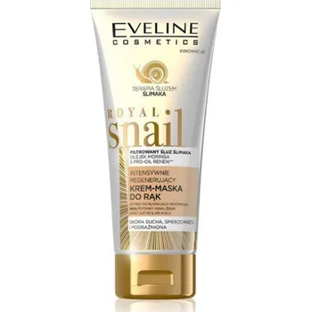 Péče o ruce Eveline Cosmetics Royal Snail intenzivně regenerační krém/maska na ruce