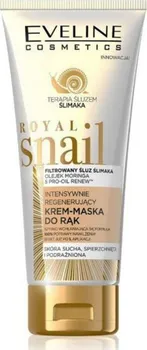 Péče o ruce Eveline Cosmetics Royal Snail intenzivně regenerační krém/maska na ruce