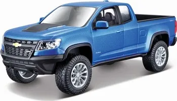 autíčko Maisto Kit Chevrolet Colorado ZR2 1:27 modré