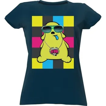 Dámské tričko Tričko s potiskem Diddy Cubes Girls dámské