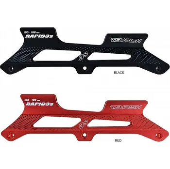 Kolečkové brusle Podvozek RAPID 3S UNI 3*125 mm black