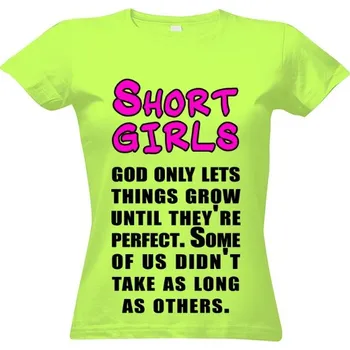 Dámské tričko Tričko s potiskem short girls dámské