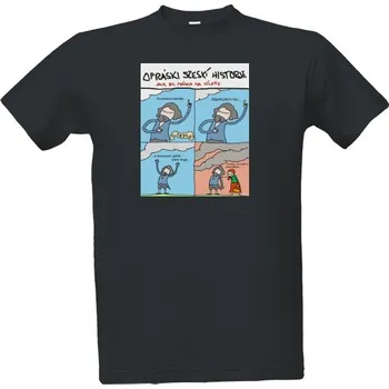 Tričko s potiskem 1836 Máhca pánské