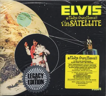 Zahraniční hudba Aloha from Hawaii Via Satellite - Elvis Presley [2CD]