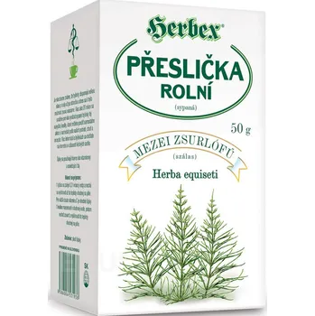 Nealkoholický nápoj Herbex Přeslička rolní 50 g