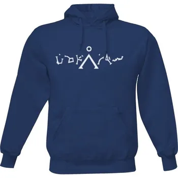 Pánská mikina Pánská mikina s kapucí s potiskem Tauri Big pánské