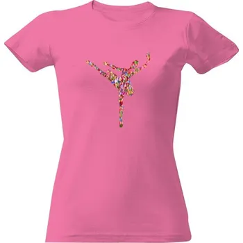 Dámské tričko Tričko s potiskem Balet4 dámské