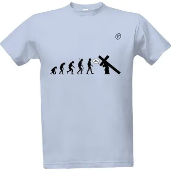 Pánská móda Tričko s potiskem don't follow jesus pánské