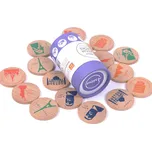 MiDeer Dřevěné pexeso architektura 16 ks