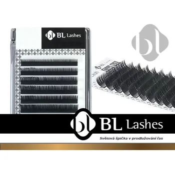 Péče o řasy a obočí BL LASHES BL MINK L+ 0.15 Délka řas: 12 mm