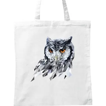 Nákupní taška Nákupní taška unisex s potiskem BE OWLSOME bag