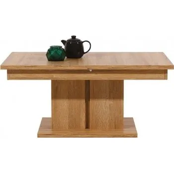 Konferenční stolek BF Sandy 114-144x52x68 cm Dub Granson