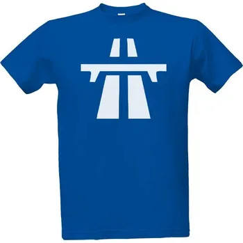 Tričko s potiskem Dálnice, Autobahn pánské