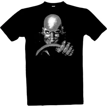 Tričko s potiskem Max silver pánské