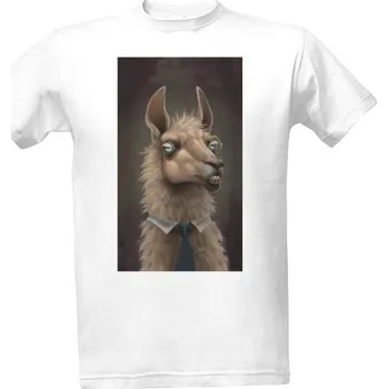 Pánská móda Tričko s potiskem Fortnite lama pánské