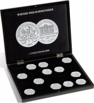 Obal pro sběratelský předmět Leuchtturm1917 Volterra mincovní kazeta pro 20 ks mincí