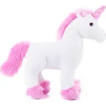 Rappa Plyšový jednorožec 32 cm