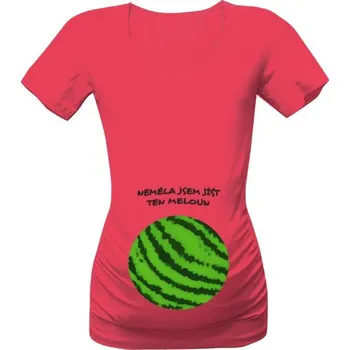 Dámské tričko Tričko s potiskem Melounové semínko dámské