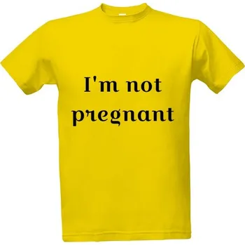 Pánská móda Tričko s potiskem I'm not pánské