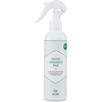 Čisticí prostředek do kuchyně Alori Nano Čistič odsavačů par 250 ml