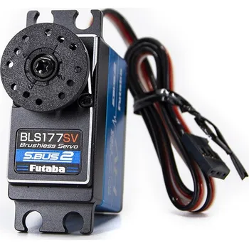 RC vybavení Futaba BLS177SV (37kg 0,11s/60°)