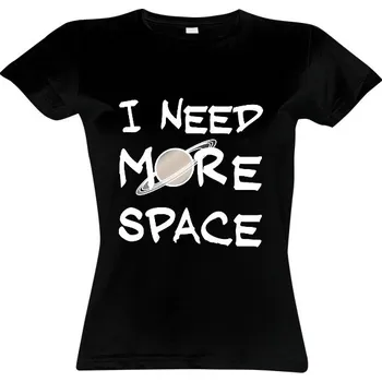 Dámské tričko Tričko s potiskem více prostoru dámské