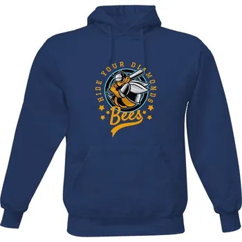 Pánská mikina Pánská mikina s kapucí s potiskem Bees Ramirez pánská mikina s kapucí pánské