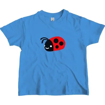 Dámské tričko Tričko s potiskem Kawaii beruška dětské