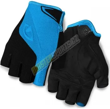 Cyklistické rukavice Rukavice GIRO Bravo ČERNÁ, L