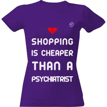 Dámské tričko Tričko s potiskem cheaper shopping dámské