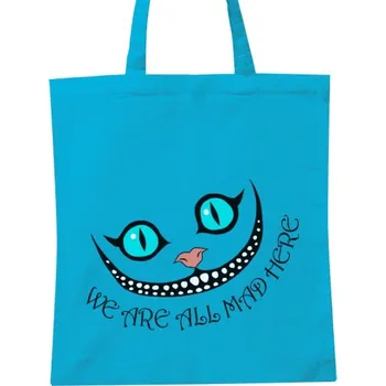 Nákupní taška Nákupní taška unisex s potiskem We are all mad here 2 - taška