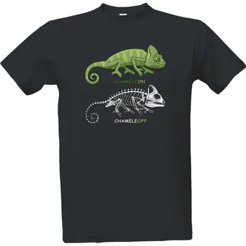 Dámské tričko Tričko s potiskem ChameleOFF dámské