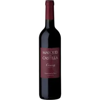 Bodegas Cristo de la Vega La Mancha Marqués de Castilla Crianzal 2015 0,75 l španělské červené suché víno z oblasti La Mancha