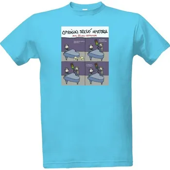 Tričko s potiskem 1959 Sefamor pánské