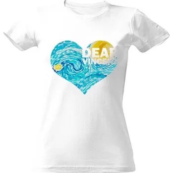 Dámské tričko Tričko s potiskem Dear Vincent dámské