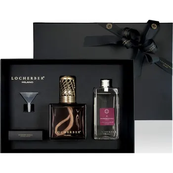 Aroma lampa Locherber Milano Dárková sada s katalytickou lampou