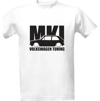Tričko s potiskem Tuning MK1 pánské