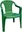 ipea Plastová židlička, zelená