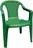 ipea Plastová židlička, zelená