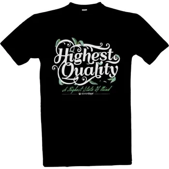 Pánská móda Tričko s potiskem Highest pánské