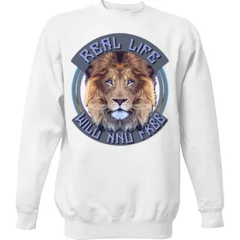 Pánská mikina Mikina bez kapuce Unisex s potiskem Real Life Ramirez pánské