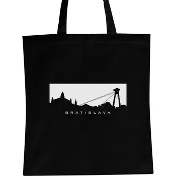 Nákupní taška Nákupní taška unisex s potiskem Bratislava Taška