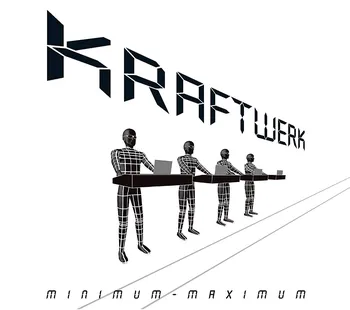 Zahraniční hudba Minimum-Maximum - Kraftwerk [2DVD]